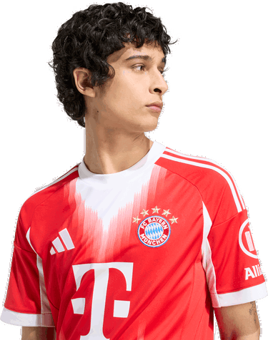 Jersey adidas Originals FC Bayern Munich Home Jersey 2025/26 Röd | jj2137, 2