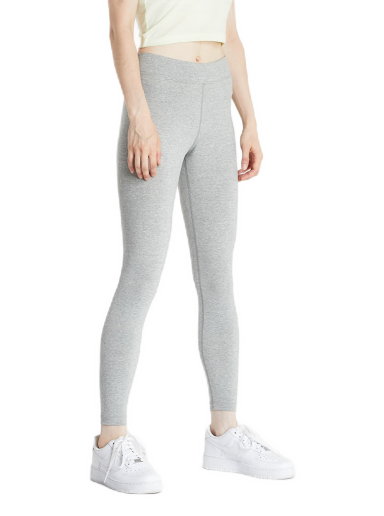 Damasker Nike Sportswear Essential  7/8 Mid-Rise Leggings Grå | CZ8532-063