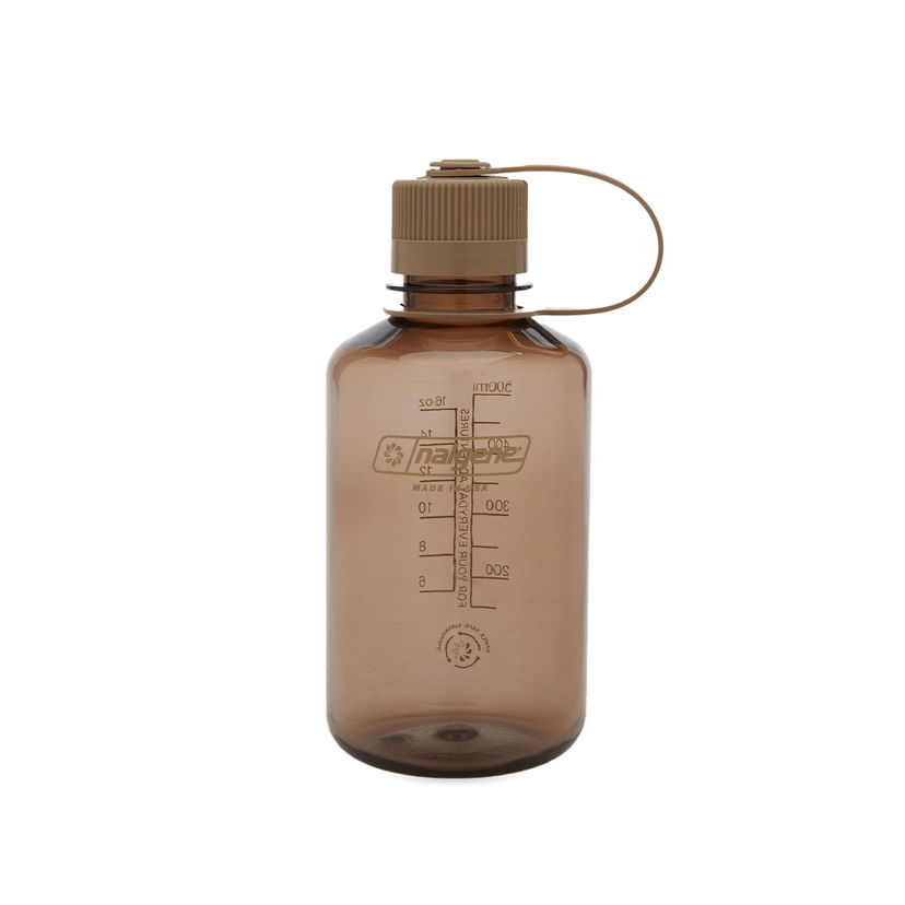 Dricksflaska Nalgene Narrow Mouth Tritan Sustain Water Bottle 500ml Brun | N2021-0816