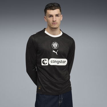 Jersey Puma FC St. Pauli Third Replica Jersey Long Sleeve Svart | 783077_03, 1