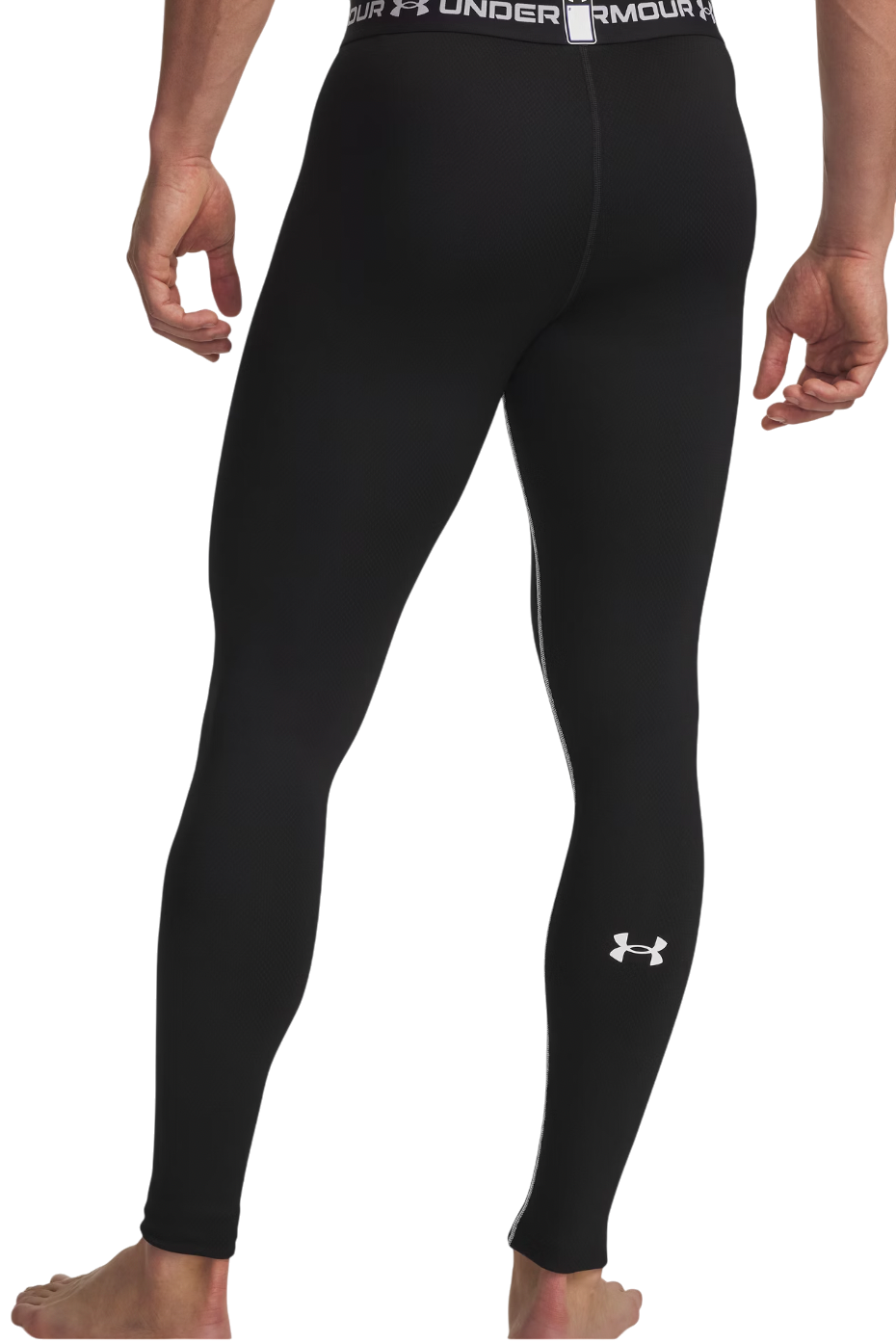 Damasker Under Armour Under Armour Cold Weather Grid Leggings Svart | 6007128-001, 1
