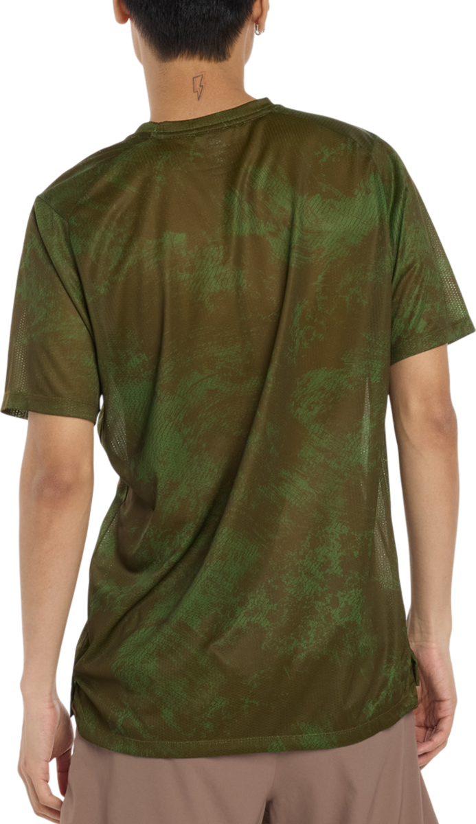 T-shirt New Balance Athletics Printed T-Shirt Grön | mt53201-wdl, 1