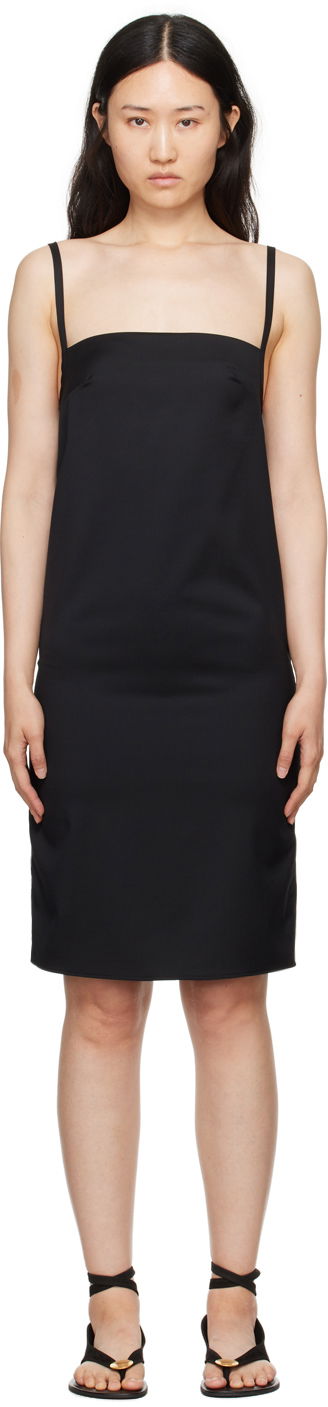 Klä Loulou de Saison Loulou de Saison Blanca Mini Dress Svart | BLANCA