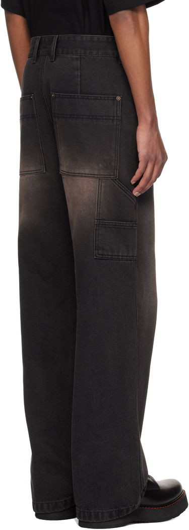 Jeans We11done We11done Carpenter Jeans Svart | WD-DP3-24-338-M-BK, 2