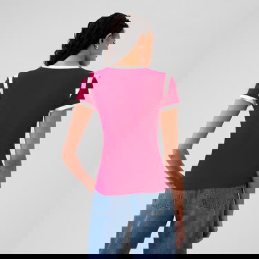 T-shirt GAP T-shirt Shortsleeve Logo Tee Beet Red XS Röd | 534391-02, 1