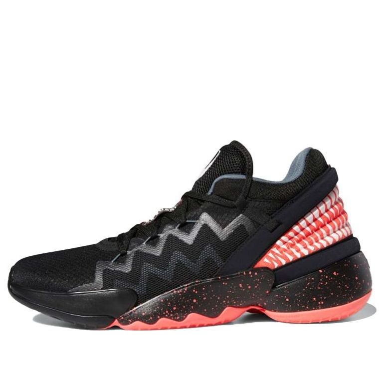 Sneakers och skor adidas Performance adidas Marvel x D.O.N. Issue #2 'Venom' Svart | FV8960