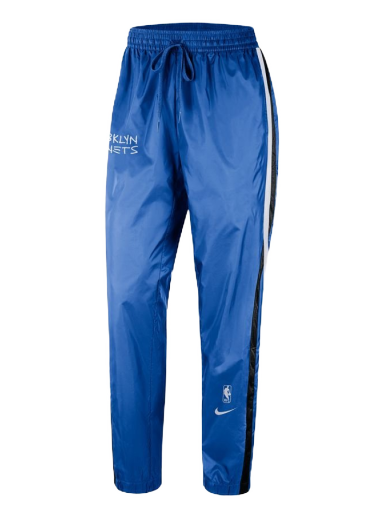 Träningsbyxor Nike NBA Brooklyn Nets Courtside City Edition Tracksuit Pants Blå | DO0129-463