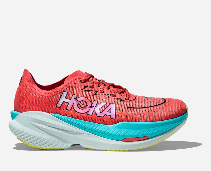 Sneakers och skor Hoka One One Mach X 2 Röd | 1155119-GFRT
