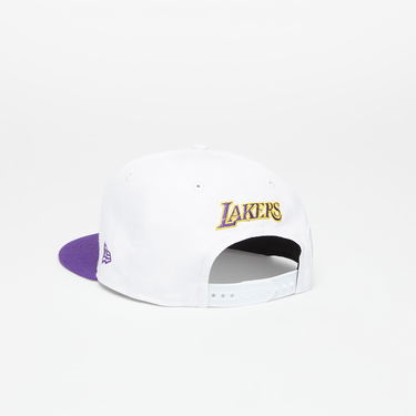 Keps New Era LA Lakers White Crown Team White 9FIFTY Snapback Cap Purpur | 60358013, 2