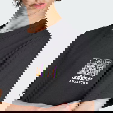 T-shirt adidas Originals adidas Adventure Graphic Svart | IL5171, 6