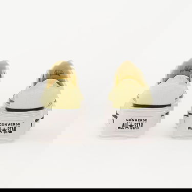 Sneakers och skor Converse Chuck Taylor All Star Lift Double Stack Gul | A16283C, 4