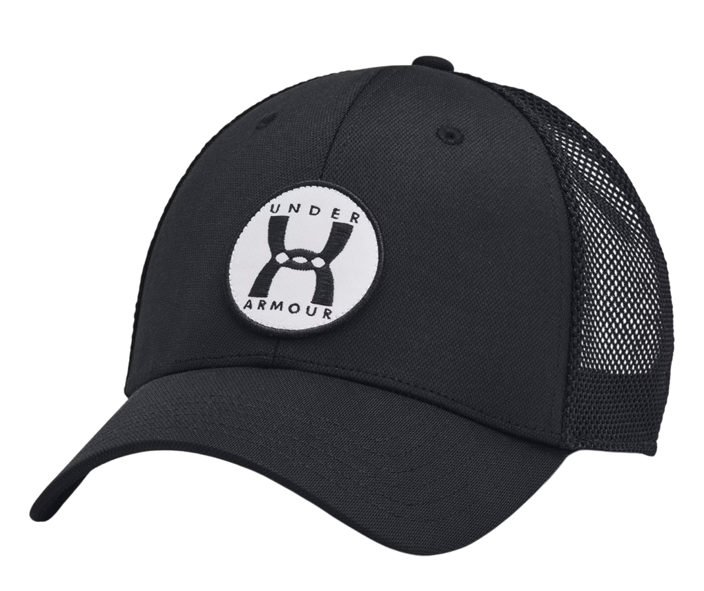 Keps Under Armour Blitzing Trucker Cap Svart | 1383441-001, 0