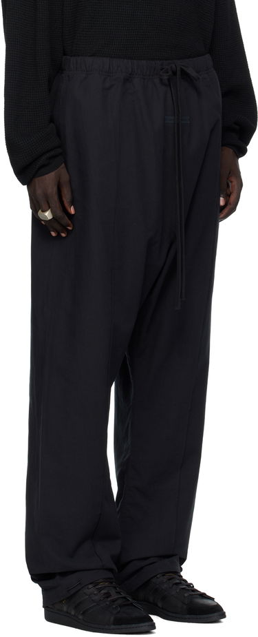 Träningsbyxor Fear of God Fear of God ESSENTIALS Oxford Relaxed Sweatpants Svart | 130SP258140F, 1
