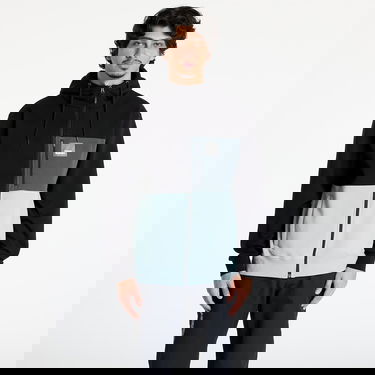 Sweatshirt Horsefeathers Horsefeathers Vick Zip Hoodie Svart | SM1321J, 0