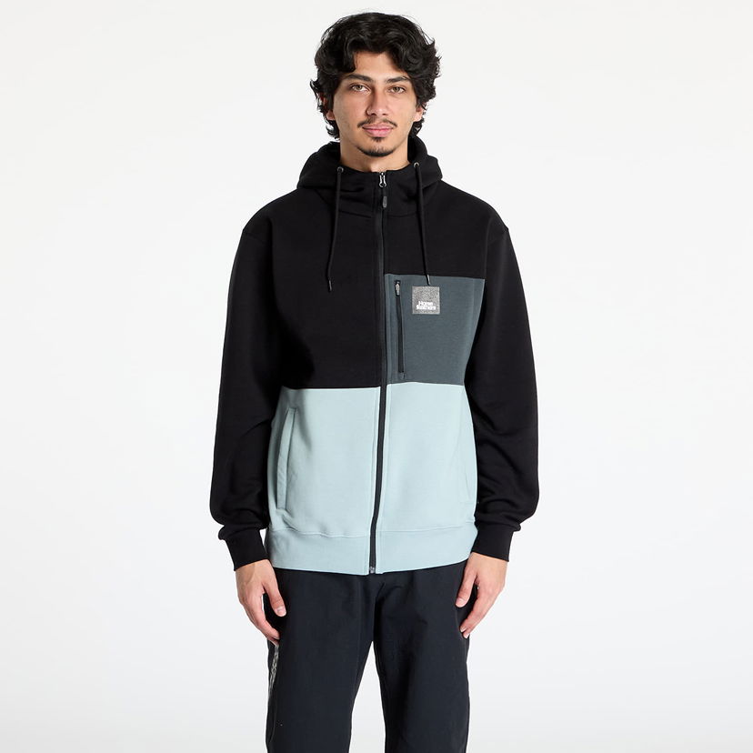 Sweatshirt Horsefeathers Horsefeathers Vick Zip Hoodie Svart | SM1321J