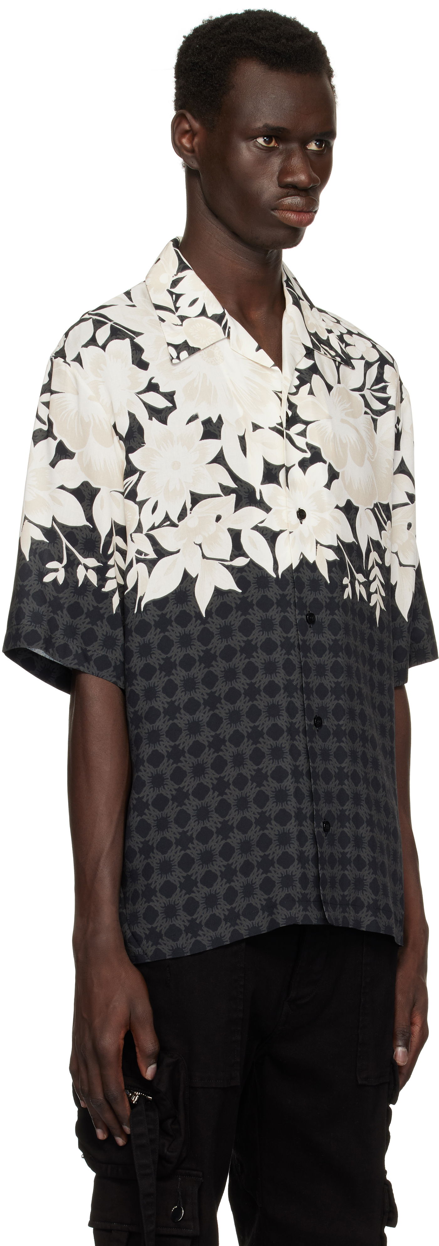 Skjorta AMIRI AMIRI Garden Camp Shirt Flerfärgad | AMSTCA1114, 1