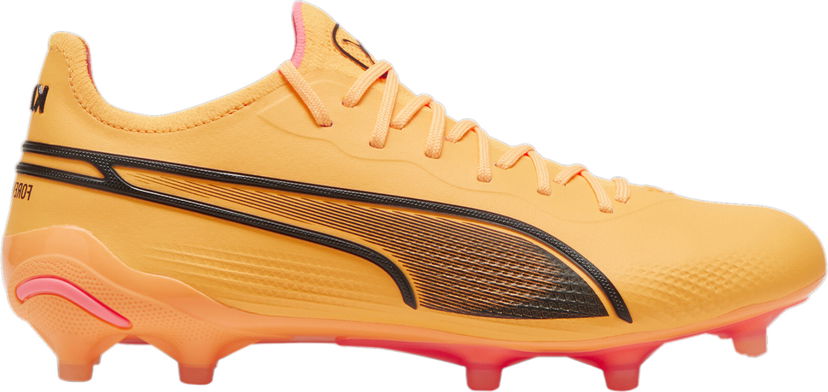 Sneakers och skor Puma KING ULTIMATE FG/AG Football Boots Orange | 107565-005