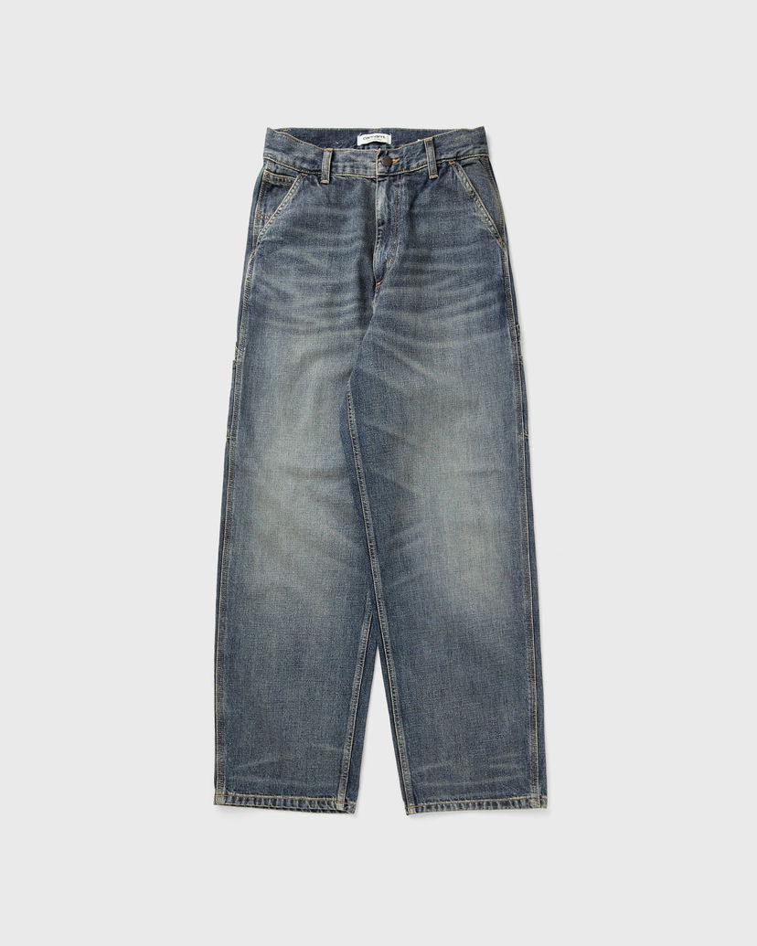 Jeans Carhartt WIP Brandon Single Knee Jeans Blå | I034225-01.4Q