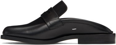Sneakers och skor Maison Margiela Maison Margiela Tabi City Loafer Mules Svart | S58WP0274 P3292, 2