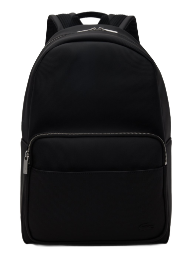 Ryggsäck Lacoste Petit Piqué Backpack Svart | NH4430HC_000