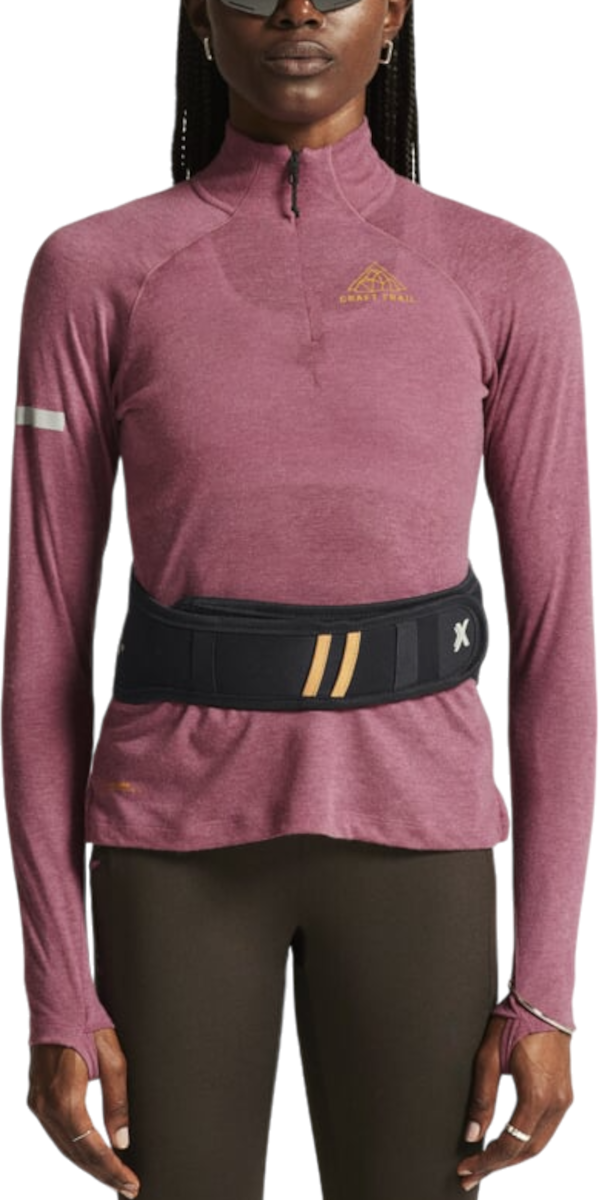 Sweatshirt Craft ADV SubZ Wool Long Sleeve Shirt Purpur | 1915138-744200