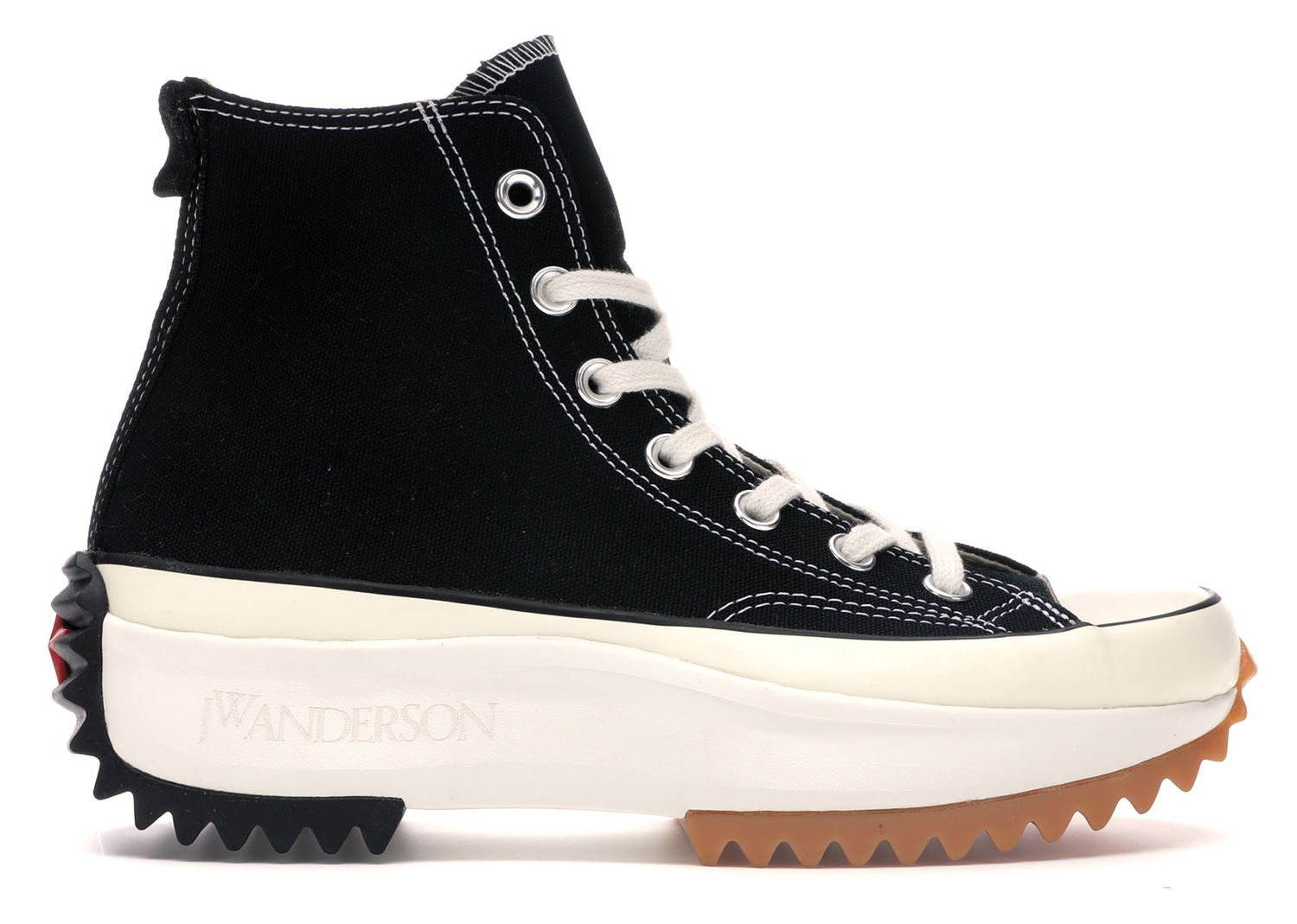 Sneakers och skor Converse Run Star Hike Hi JW Anderson Black Svart | 164840C, 0