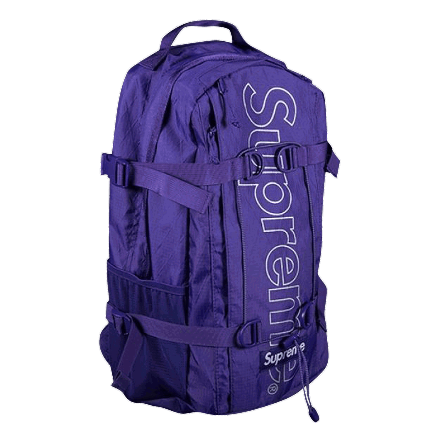 Ryggsäck Supreme Backpack Purpur | FW18B8 PURPLE, 0