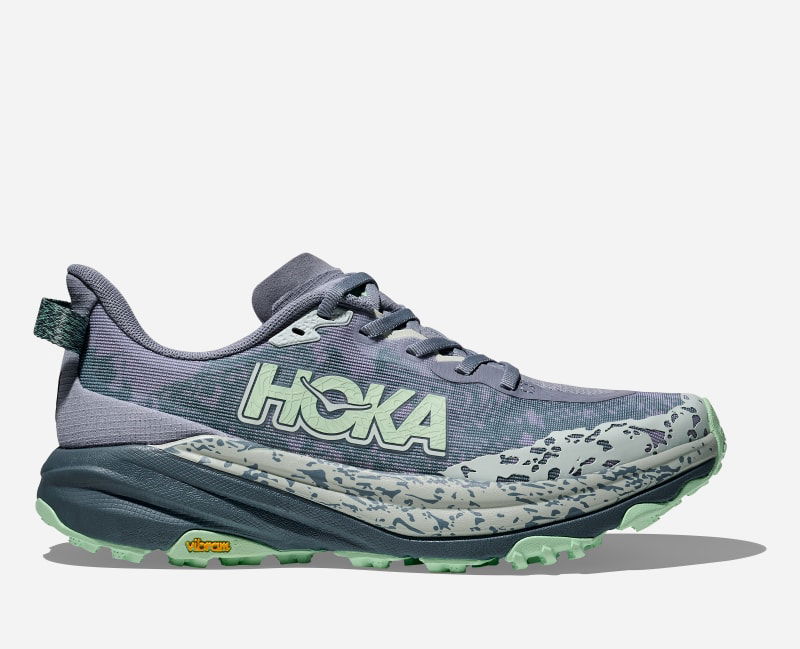 Sneakers och skor Hoka One One Speedgoat 6 Trail, Size 4 Grå | 1147811-MNLG