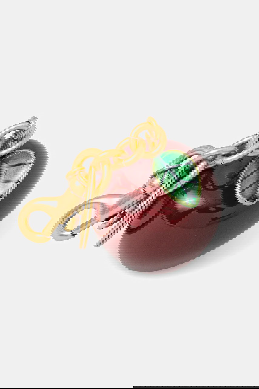 Nyckelringar Coach Coach Apple Keychain Röd | CY399, 0