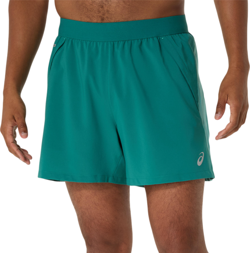 Shorts Asics Asics Road 5" Running Shorts Grön | 2011d247-301