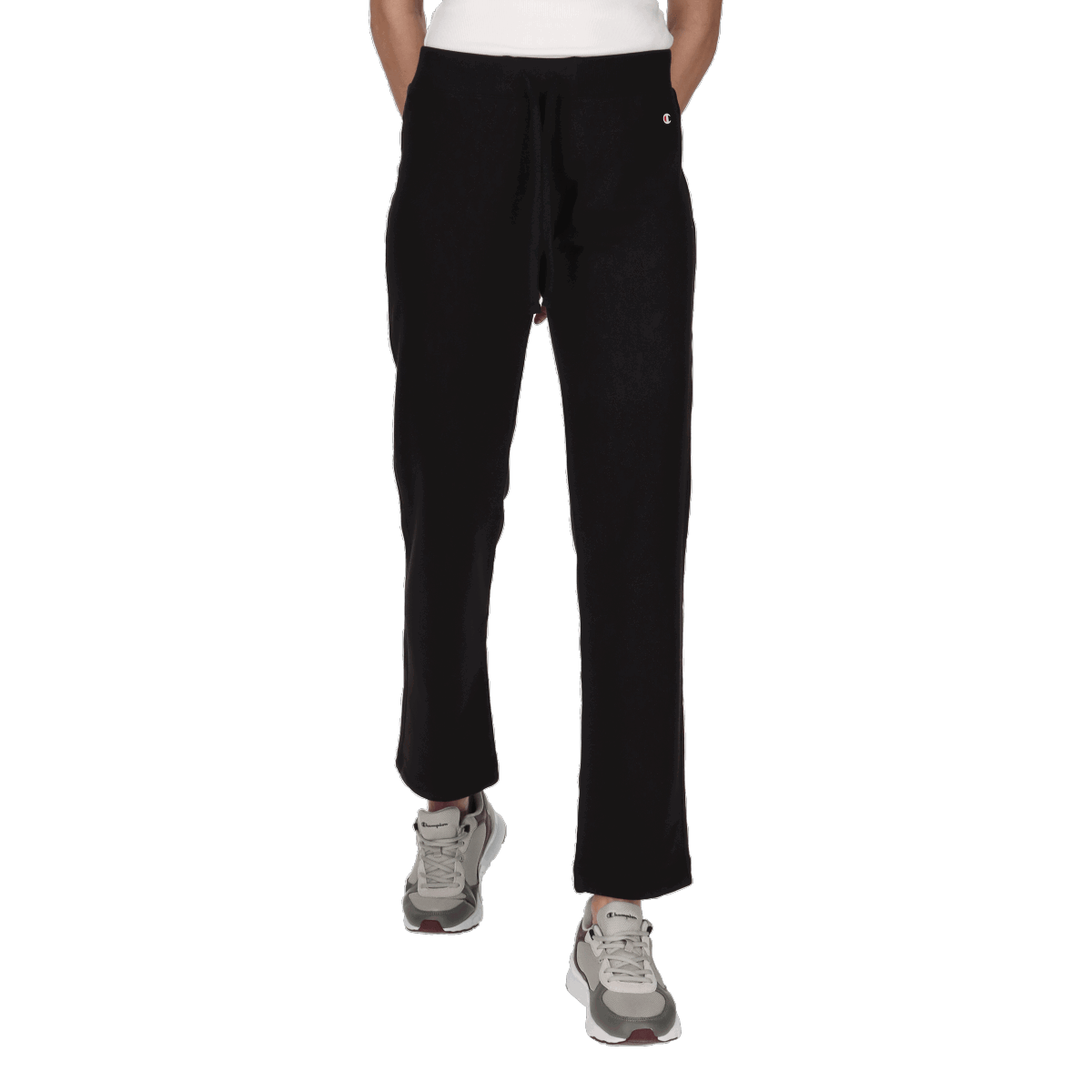Träningsbyxor Champion DRAWSTRING PANTS Svart | 114899-KK001, 0