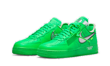 Sneakers och skor Nike Off-White x Air Force 1 Low "Brooklyn" Grön | DX1419-300, 1