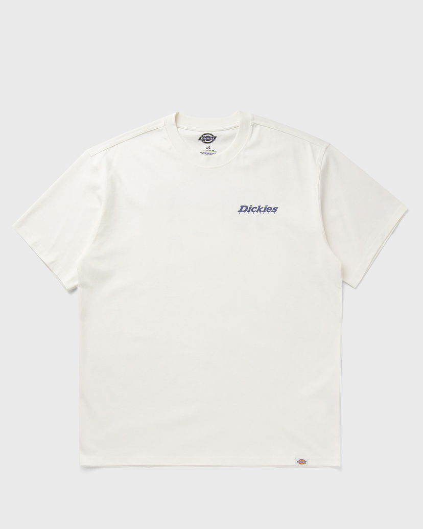 T-shirt Dickies Statesville T-Shirt Vit | DK0A87QPC481