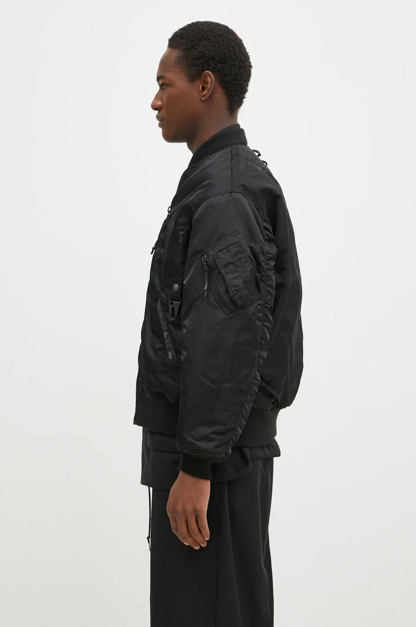 Bomberjacka Manastash Manastash Extra Mile MA-1 Bomber Jacket Svart | 7924252014, 1