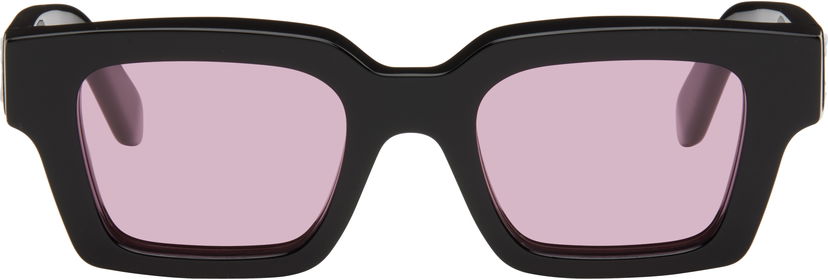 Solglasögon Off-White Off-White Virgil Sunglasses Svart | OERI008C99PLA0041030