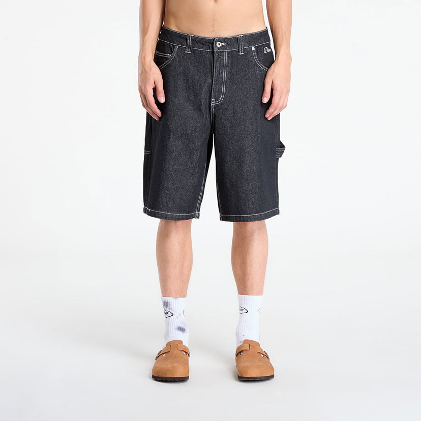 Shorts Dime DIME Classic Denim Shorts Svart | DIMESU2515BLK