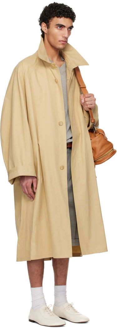 Trenchcoat HED MAYNER Hed Mayner Belted Trench Coat Beige | HMMA10029A-HA162A, 1