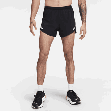 Shorts Nike M NK DFADV AROSWFT 4INBF SHORT Svart | fn3352-010, 3