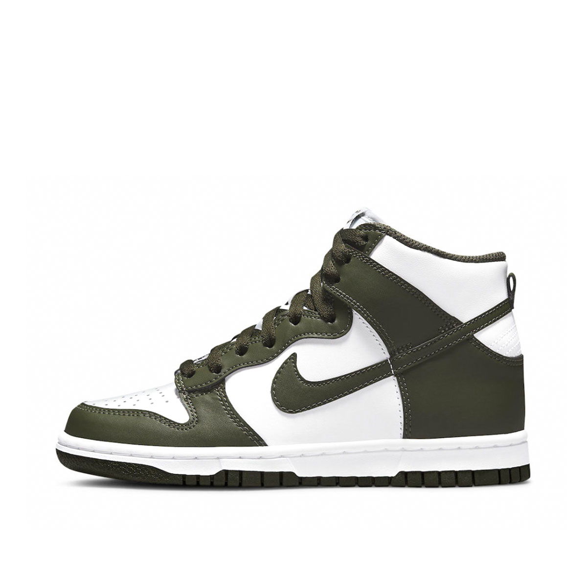 Sneakers och skor Nike Dunk High "Cargo Khaki" GS Grön | DB2179-105, 1