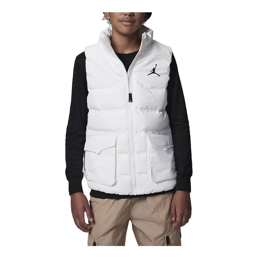 Väst Jordan Air Jordan Puffer Vest Vit | FB1673-133