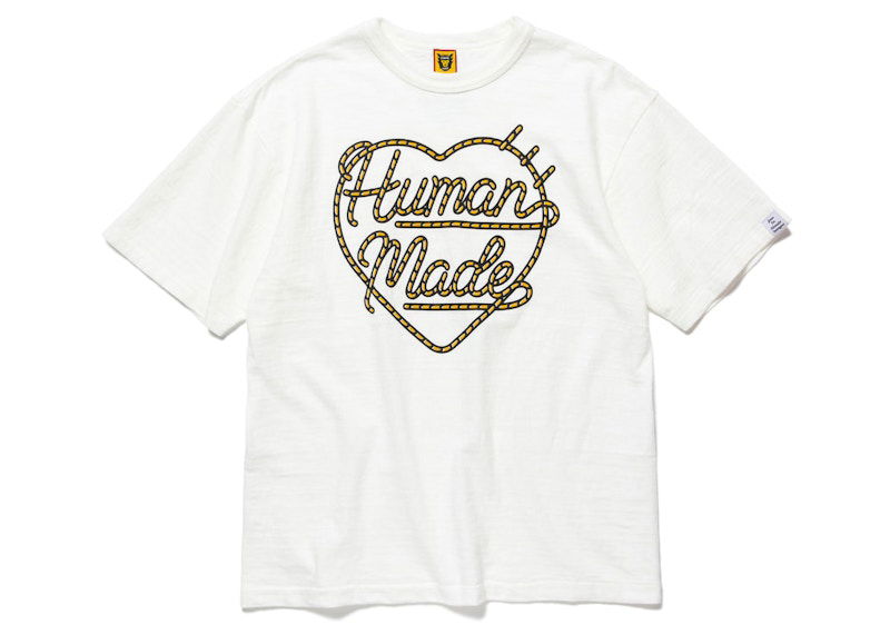 T-shirt Human Made Graphic T-Shirt Vit | HM25TE001