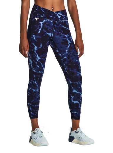 Damasker Under Armour Leggings Mörkblå | 1380859-410