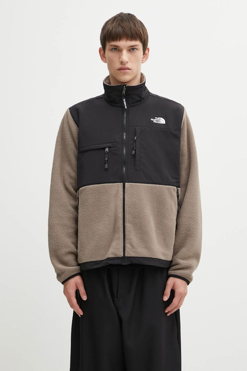 Jacka The North Face Retro Denali Two-Tone Fleece Jacket Flerfärgad | NF0A88XHDHL1