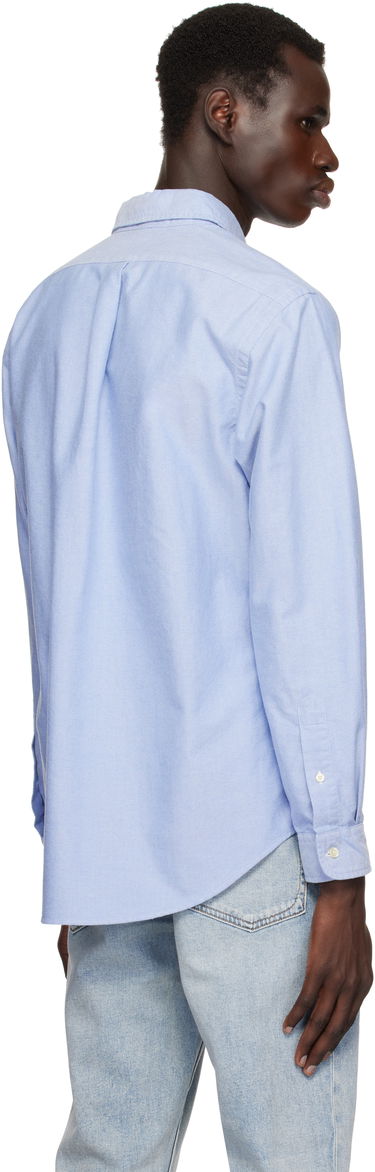 Skjorta Polo by Ralph Lauren Ralph Lauren Iconic Oxford Shirt Blå | 710548535002, 2