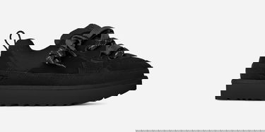 Sneakers och skor UGG H Lo Lowmel Svart | 1169493-BLK, 0