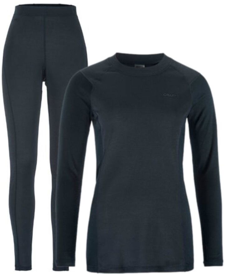 Kropp Craft Baselayer Set Svart | 1909708-375395
