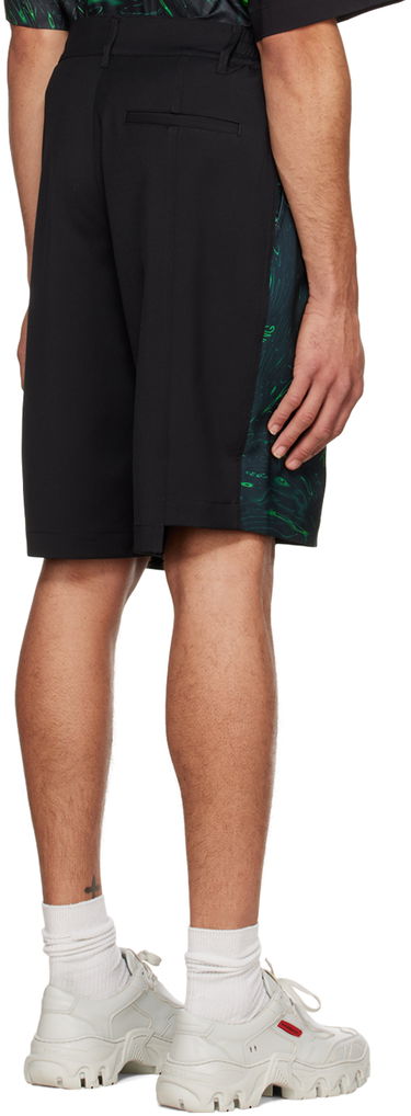 Shorts Feng Chen Wang Feng Chen Wang Lacquerware Shorts Svart | FUF14ST01, 2