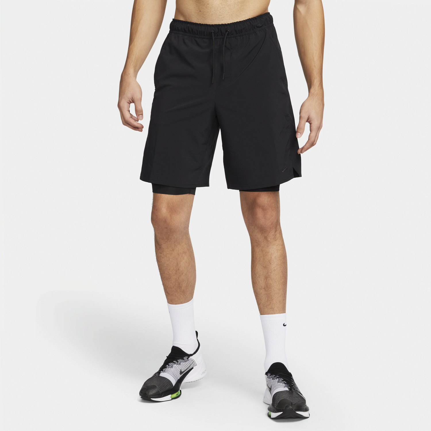 Shorts Nike Dri-FIT Unlimited 2 v 1 Shorts Svart | DV9332-010, 0