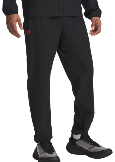 Träningsbyxor Under Armour Vibe Woven Jogger Svart | 1386557-002, 0