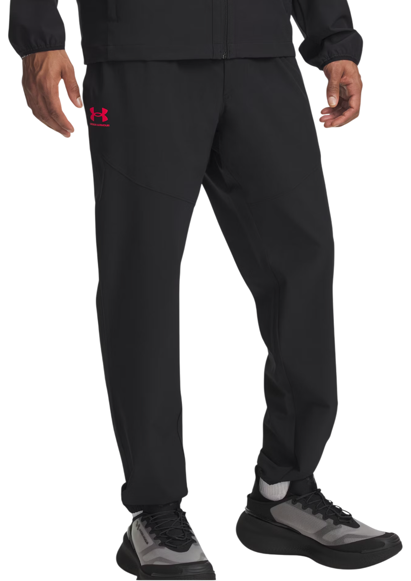 Träningsbyxor Under Armour Vibe Woven Jogger Svart | 1386557-002